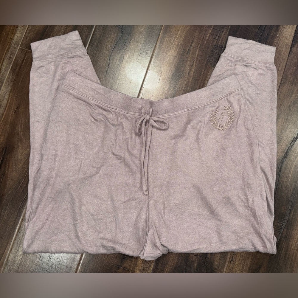 PINK VS Soft Sweater Like Joggers NWT